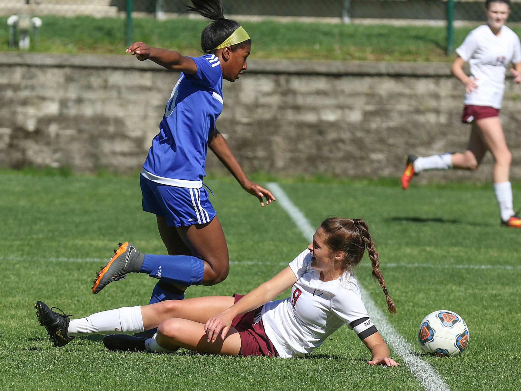 John Burroughs vs. Villa Duchesne soccer